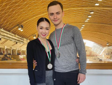 Фотография к новости: Казахстанские фигуристы выиграли путёвки на чемпионат мира во Франции