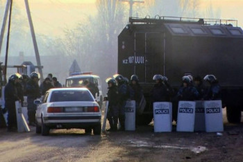 Фотография к новости: Крупного бизнесмена подозревают в организации захвата акимата в Таразе