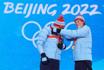 Фотография к новости: Названа страна-победительница в медальном зачёте Олимпиады-2022