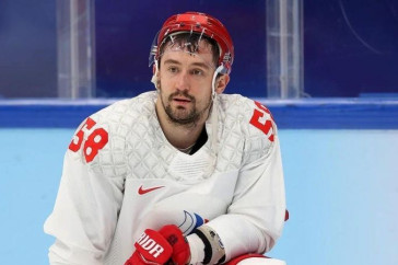 Фотография к новости: "Жуйте! Не подавитесь!" − хоккеист сборной России обратился к хейтерам после поражения в финале ОИ