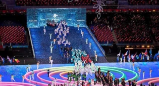 В Пекине проходит закрытие Олимпиады-2022