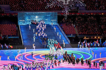 Фотография к новости: В Пекине проходит закрытие Олимпиады-2022