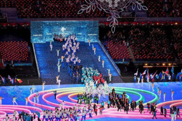 Фотография к новости: В Пекине проходит закрытие Олимпиады-2022