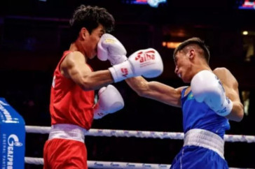 Фотография к новости: Казахстанские боксеры успешно стартовали на турнире в Болгарии