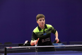 Фотография к новости: Казахстанец выиграл юношеский турнир по настольному теннису во Франции