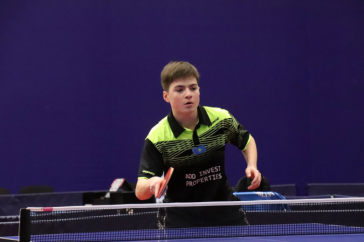 Фотография к новости: Казахстанец выиграл юношеский турнир по настольному теннису во Франции