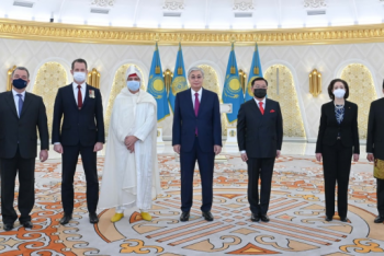 Фотография к новости: После январской трагедии я не стремлюсь к реваншу или поляризации - Токаев