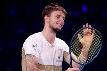 Фотография к новости: Теннисист Александр Бублик впервые в карьере вошел в ТОП-30 рейтинга ATP