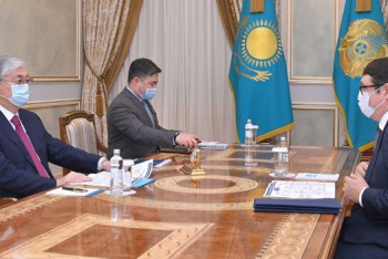 Фотография к новости: Токаеву доложили, как реформируется "Самрук-Казына"