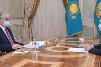 Фотография к новости: Токаев дал поручения акиму Кызылординской области