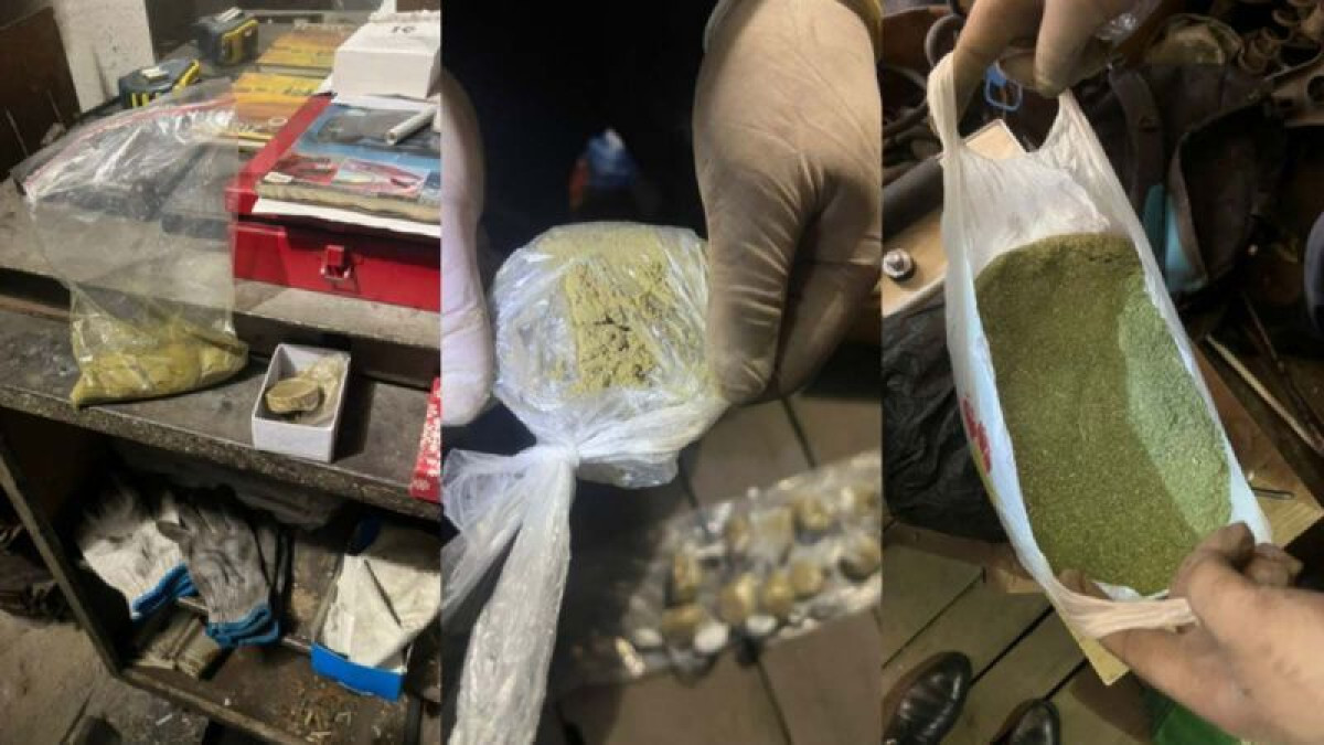 61-летний алматинец занимался оптовым наркосбытом