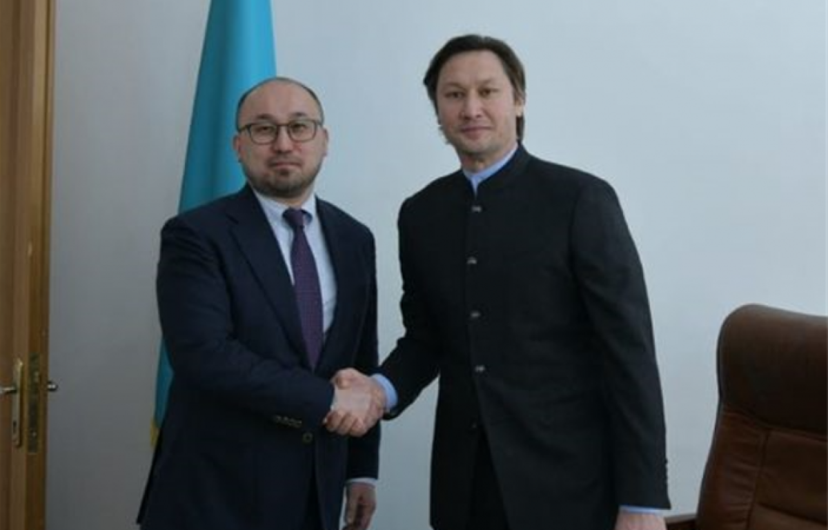 facebook/@Даурен Абаев