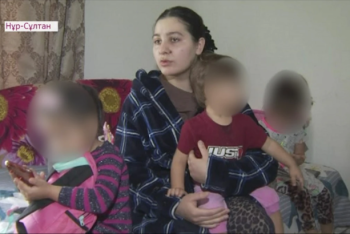 Фотография к новости: Трехмесячного ребенка забрали у многодетной матери в Нур-Султане