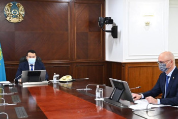 Фотография к новости: Смаилов поручил принять решительные меры в отношении "серого" майнинга