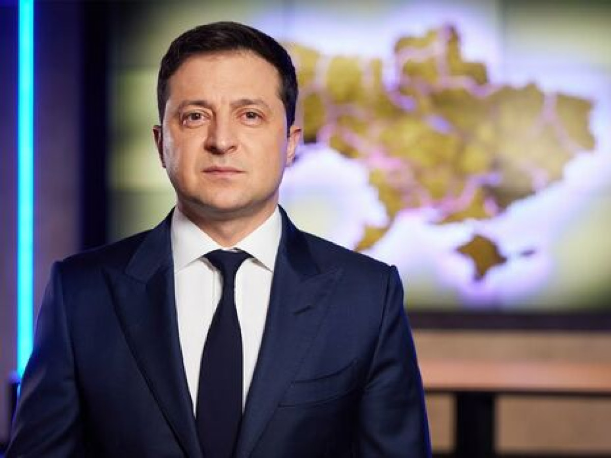Мы ничего и никому не отдадим - Зеленский выступил с обращением к украинцам