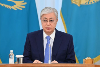 Фотография к новости: Токаев провел оперативное совещание Совбеза в связи с ситуацией вокруг Украины