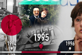 Фотография к новости: Татьянин день, "шаланды полные Tefali", темное дело ФОМС и рождение "Хабар" — на арене 1995