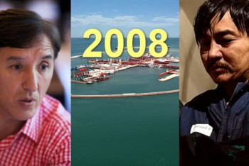 Фотография к новости: Таракан-полицейский, тяга к пересмотру нефтяных контрактов и кризис на пороге — это все 2008 год