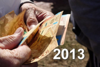 Фотография к новости: Страсти по пенсионной реформе, первая нефть Кашагана, рождение "Атамекена". Контрасты 2013 года. Часть 1-я