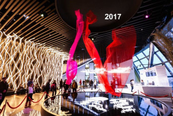 Фотография к новости: ЭКСПО-2017 и Универсиада собирают гостей, "зажигают" GGG с Димашем — 2017-й на календаре