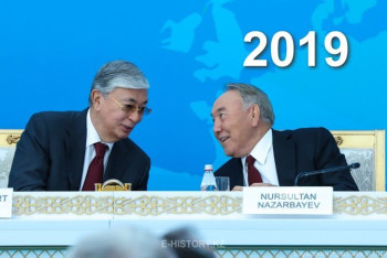 Фотография к новости: Год молодежи, отставка Елбасы и смена власти, Арысь в огне — все краски 2019 года