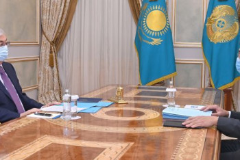 Фотография к новости: Токаев дал ряд поручений по развитию Алматы