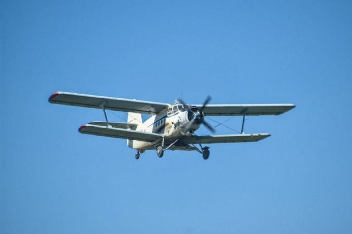 Самолет загорелся при посадке в Кызылординской области