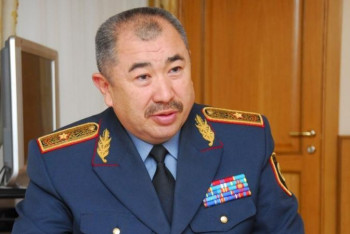 Фотография к новости: Отставку Ерлана Тургумбаева опровергли в МВД