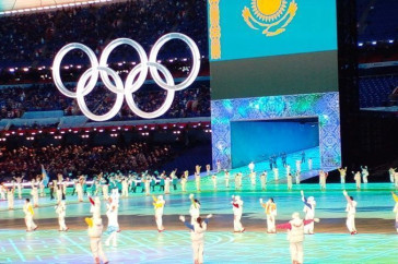 Фотография к новости: 3,5 миллиарда тенге затратили на подготовку спортсменов к Олимпийским играм в Пекине