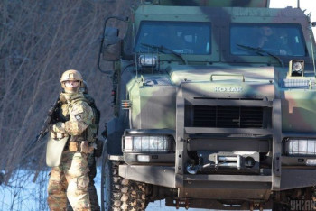 Фотография к новости: Чрезвычайное положение ввели в Украине