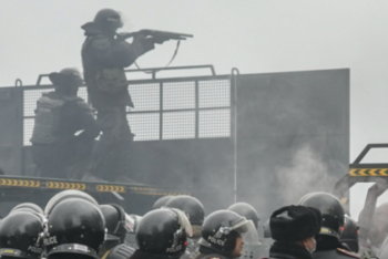 Фотография к новости: "Приказ Токаева о стрельбе на поражение был обоснован создавшейся ситуацией" — политолог