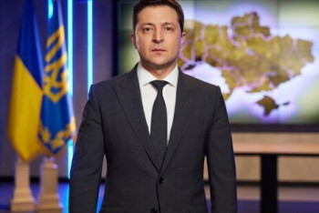 Фотография к новости: Украина в новостях и в реальности - две разные страны. Зеленский обратился к россиянам