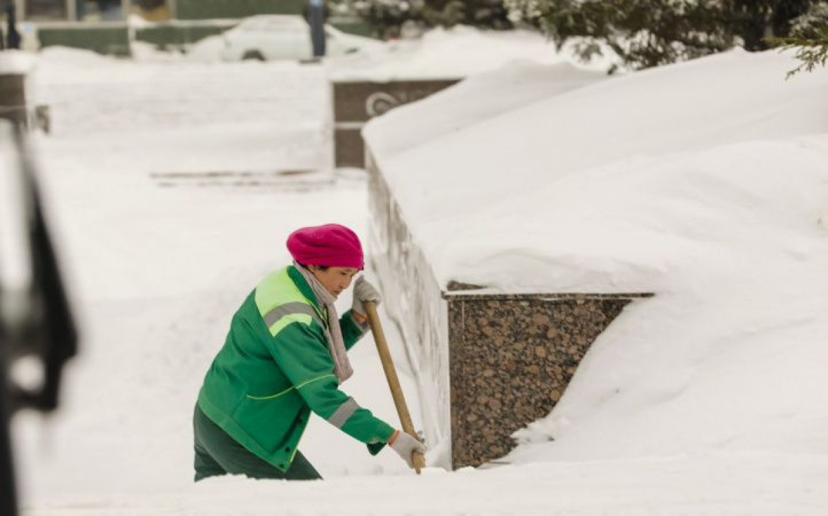 Какая погода ожидает казахстанцев 24 февраля