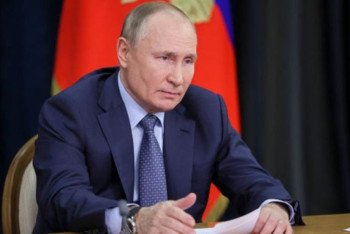 Фотография к новости: Путин объявил о военной операции в Донбассе