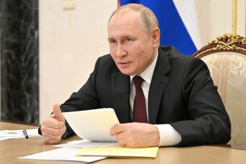 Фотография к новости: Путин выступил с экстренным обращением к народу России