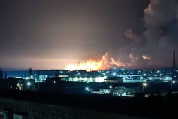 Фотография к новости: Люди спешат выехать из Киева - казахстанка рассказала, что происходит в городе