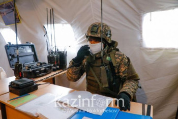 Фотография к новости: Срочник получил травму в воинской части Актауского гарнизона