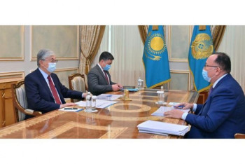 Фотография к новости: Глава "Казахтелекома" доложил Токаеву о дальнейшем снижении цифрового неравенства