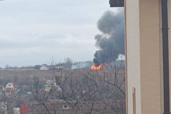 Фотография к новости: Темно и слышны взрывы - казахстанка рассказала о ситуации в Киевской области