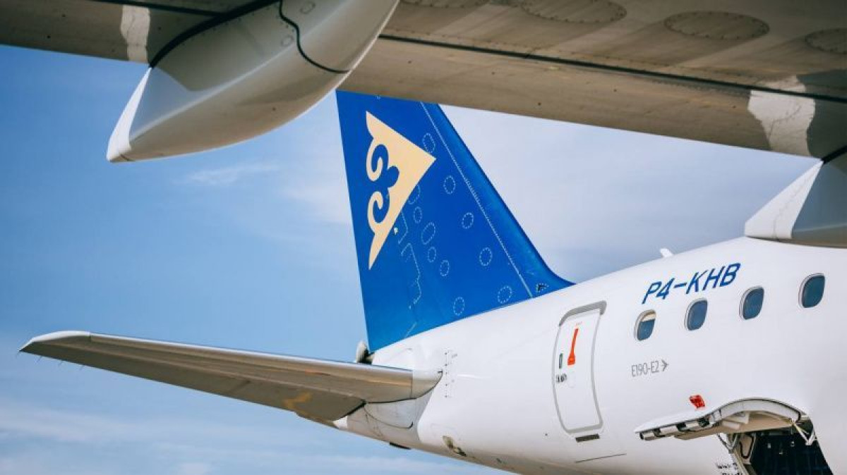 Air Astana сообщила время рейса с эвакуированными из Украины казахстанцами