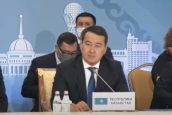 Фотография к новости: Смаилов: Геополитическая напряженность и высокая инфляция — главные вызовы для ЕЭАС