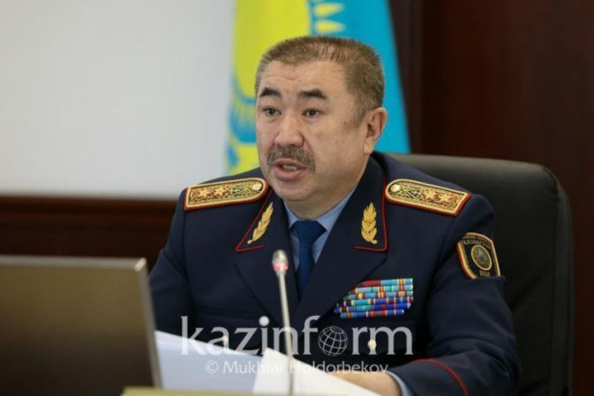Тургумбаев освобожден от должности главы МВД