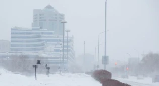 Туман и осадки с ветром ожидают казахстанцев в выходные