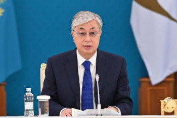 Фотография к новости: ЕАЭС беспокоит усиление политического противостояния – Токаев