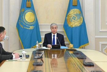 Фотография к новости: "Нужно жёстко пресекать недозволенные методы расследования". Токаев дал поручения новому главе МВД