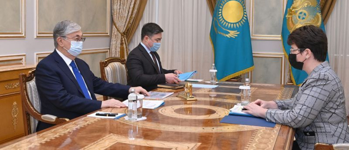 Токаеву доложили о проверке выделенных на подготовку к Олимпиаде средств