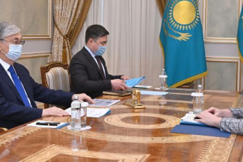 Фотография к новости: Токаеву доложили о проверке выделенных на подготовку к Олимпиаде средств