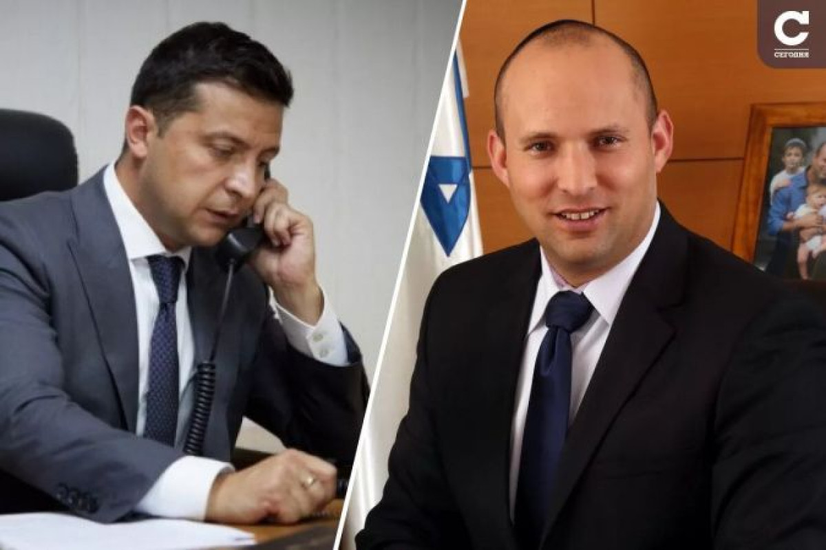 Зеленский попросил премьера Израиля стать посредником в переговорах с Россией