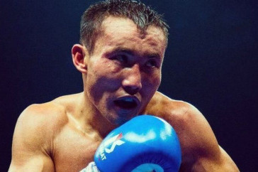 Фотография к новости: Канат Ислам потерпел первое поражение в карьере