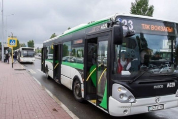 Фотография к новости: Стоимость проезда в столичных автобусах повышаться не будет – глава CTS